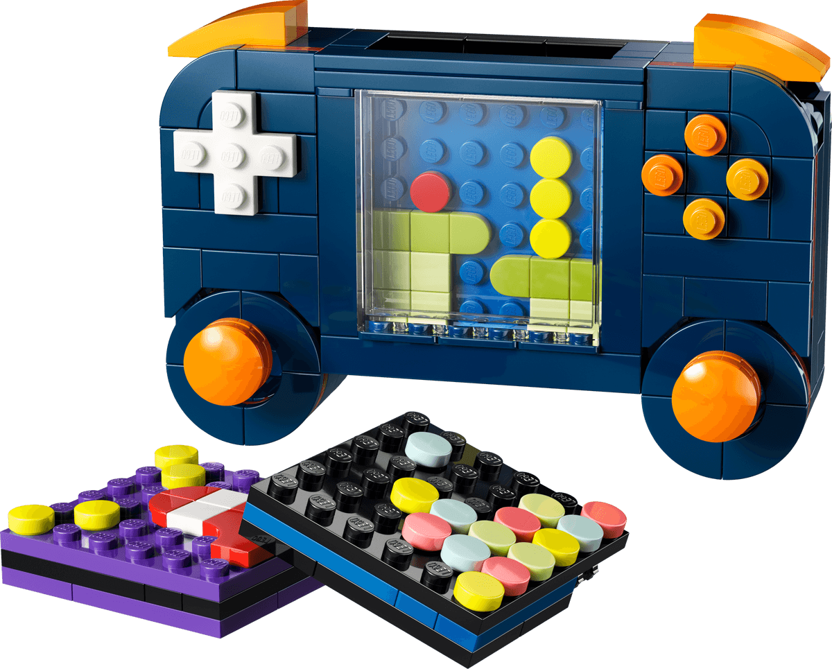 LEGO sættet Retro Gaming Console