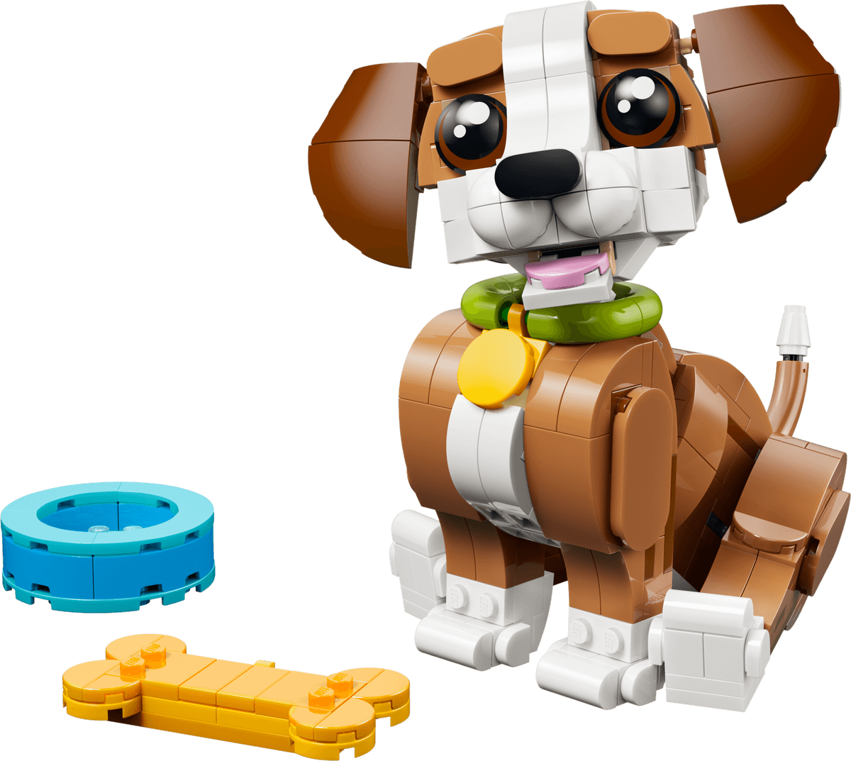 LEGO sættet Cute Animals: Playful Puppy Dog