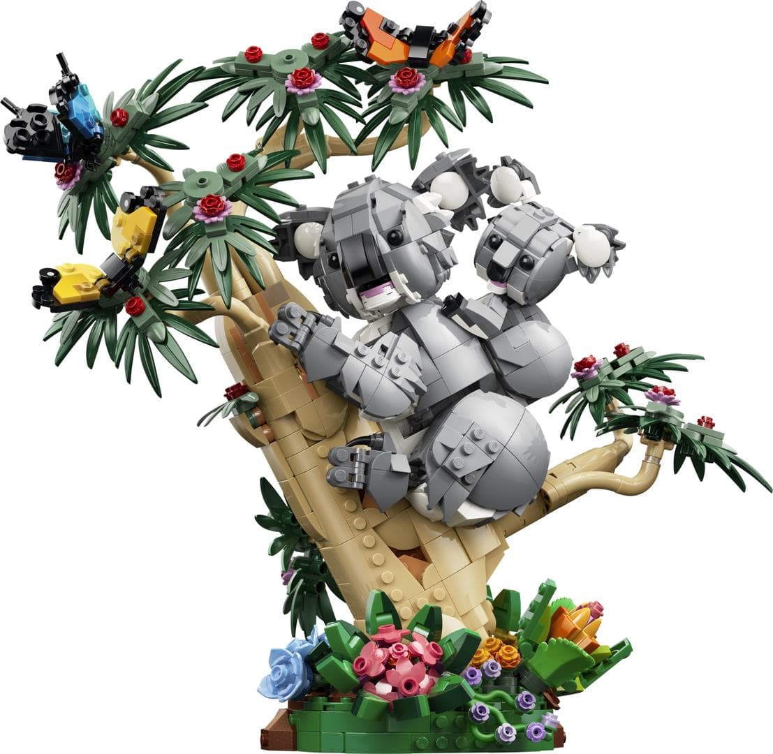 LEGO sættet Wild Animals: Family of Koalas