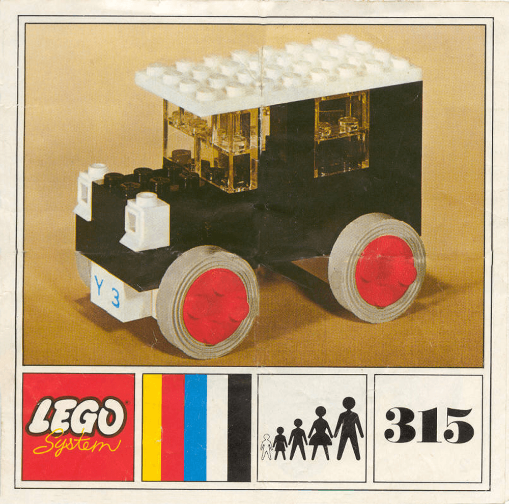 LEGO sættet European Taxi