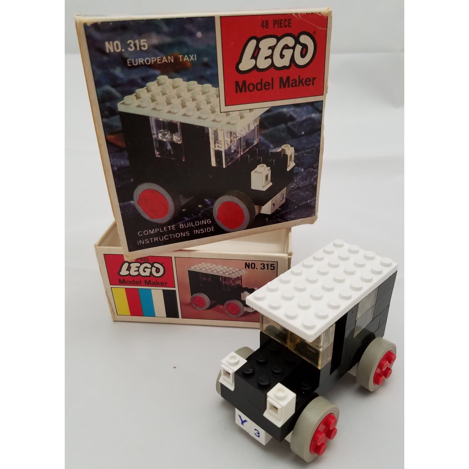 LEGO sættet European Taxi