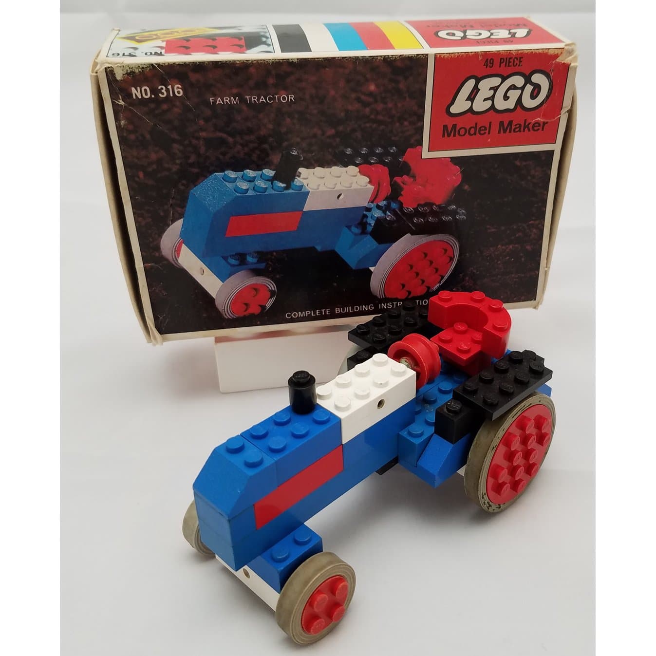 LEGO sættet Farm Tractor