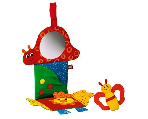 LEGO sættet Crib and Mirror Adventure