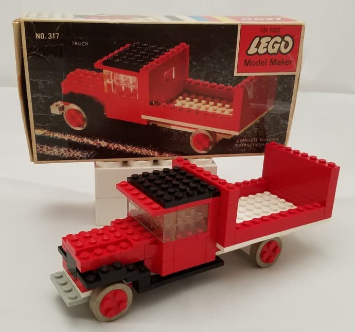 LEGO sættet Truck