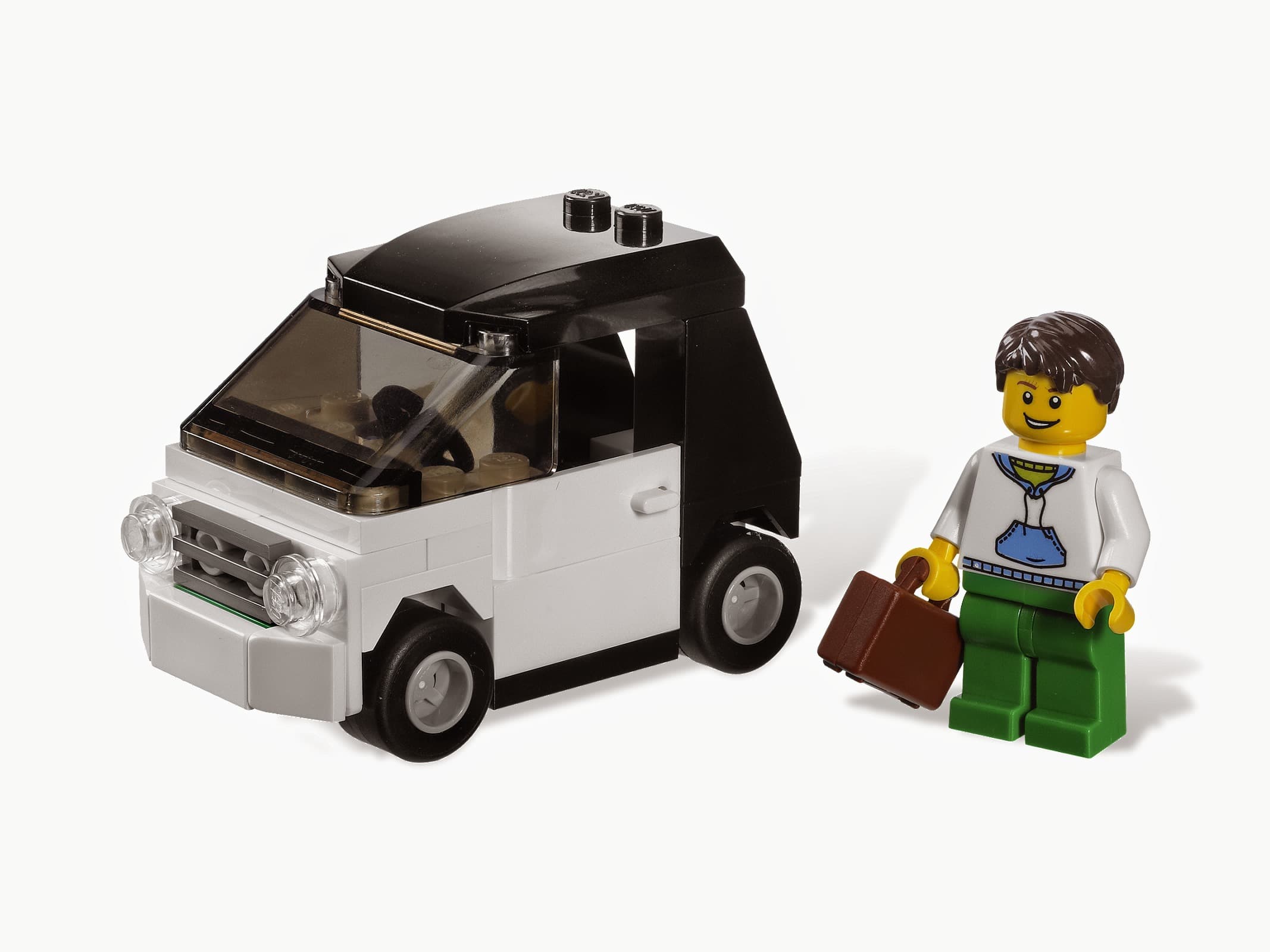 LEGO sættet Small Car