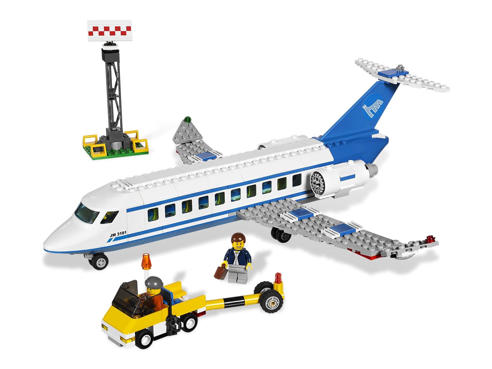 LEGO sættet Passenger Plane