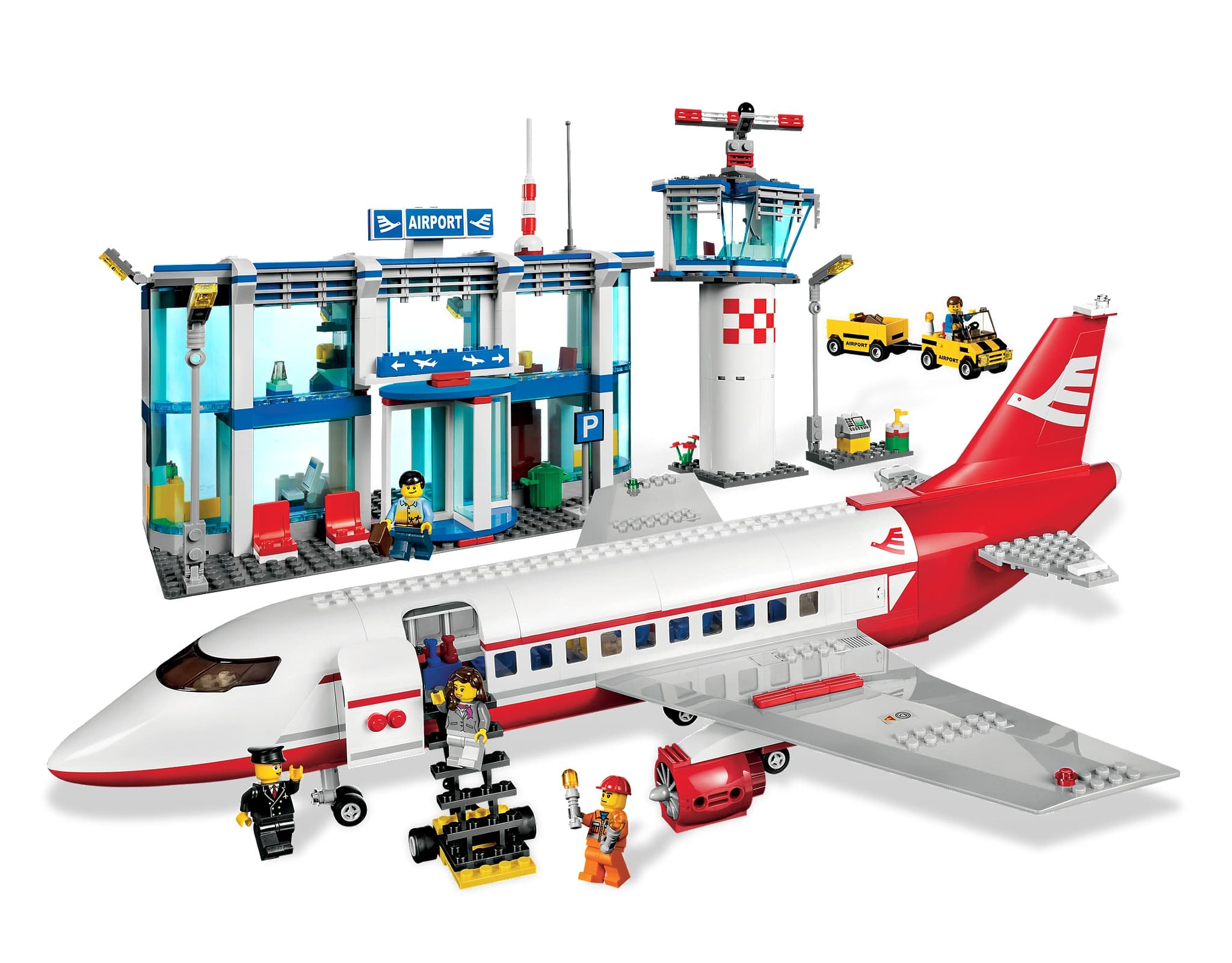 LEGO sættet Airport