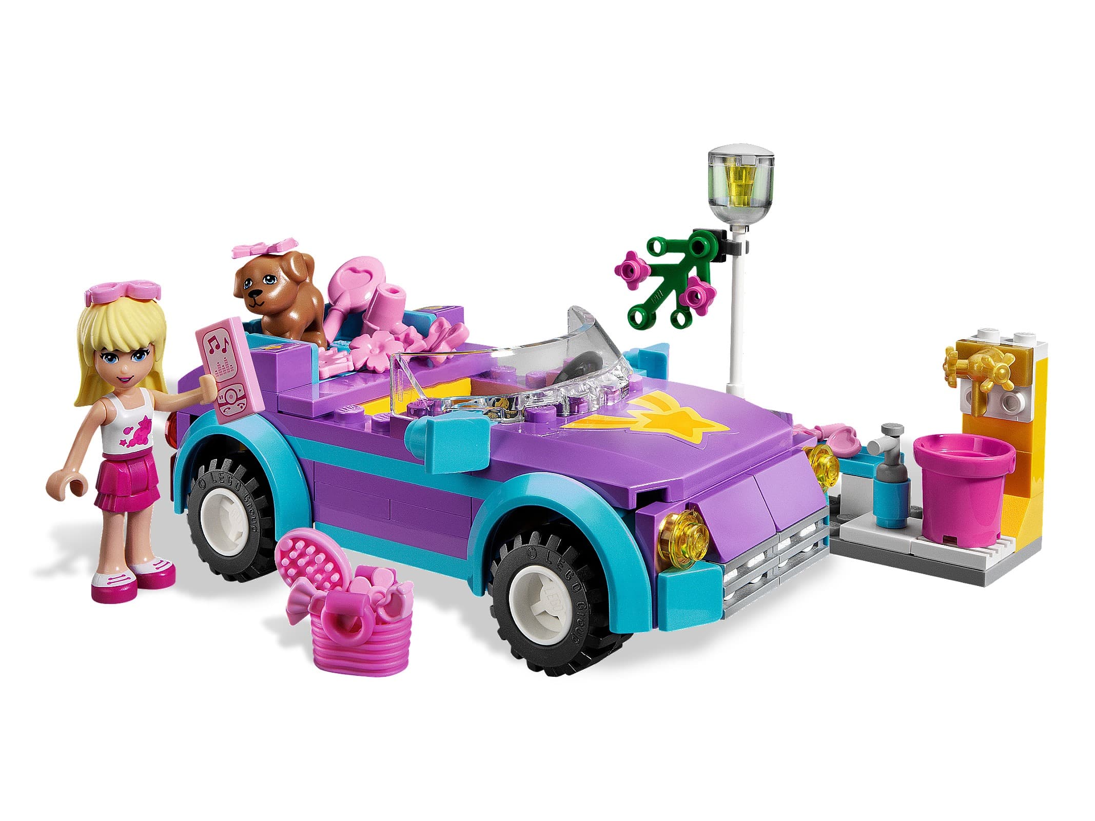 LEGO sættet Stephanie's Cool Convertible