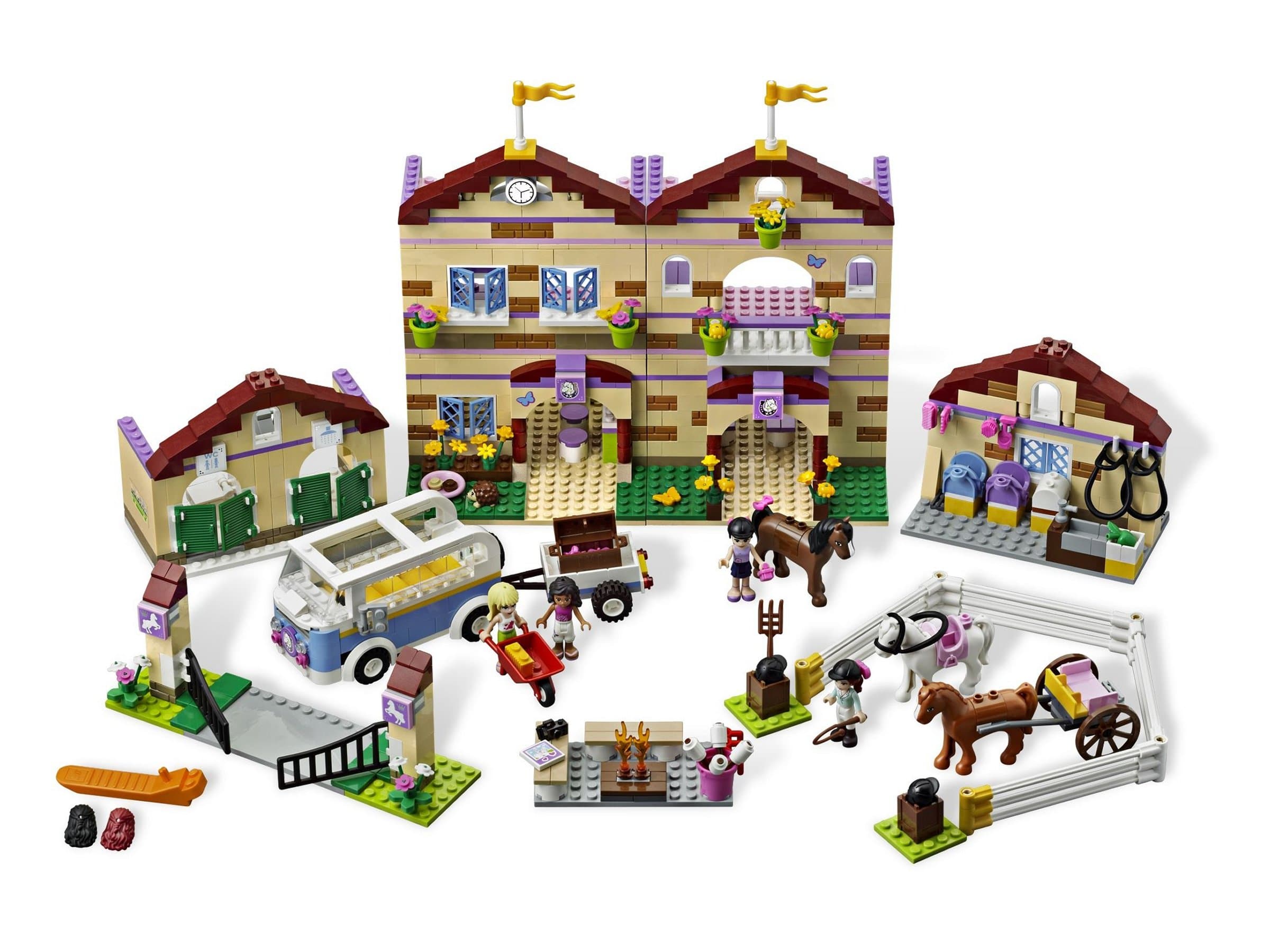 LEGO sættet Summer Riding Camp