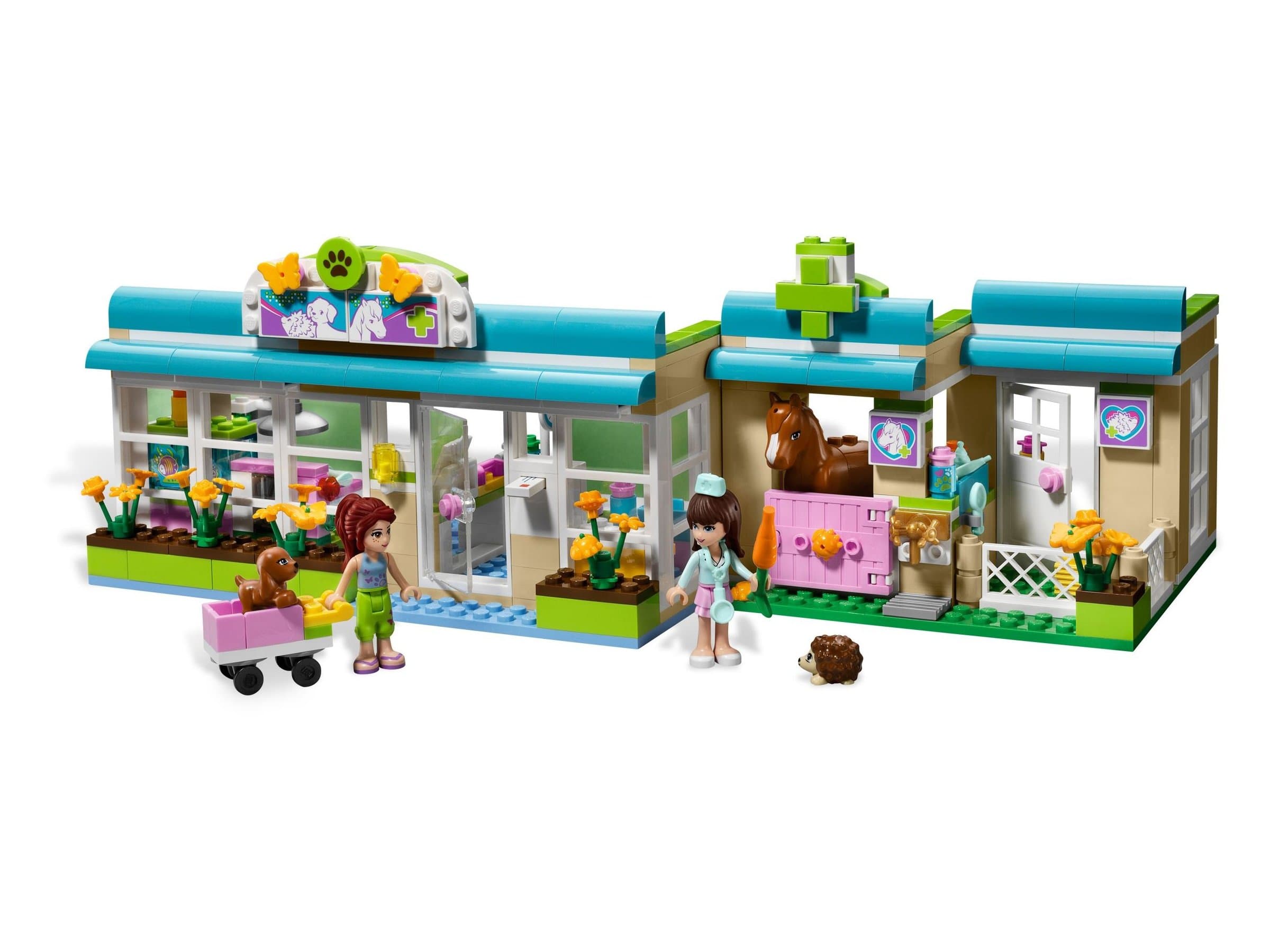 LEGO sættet Heartlake Vet