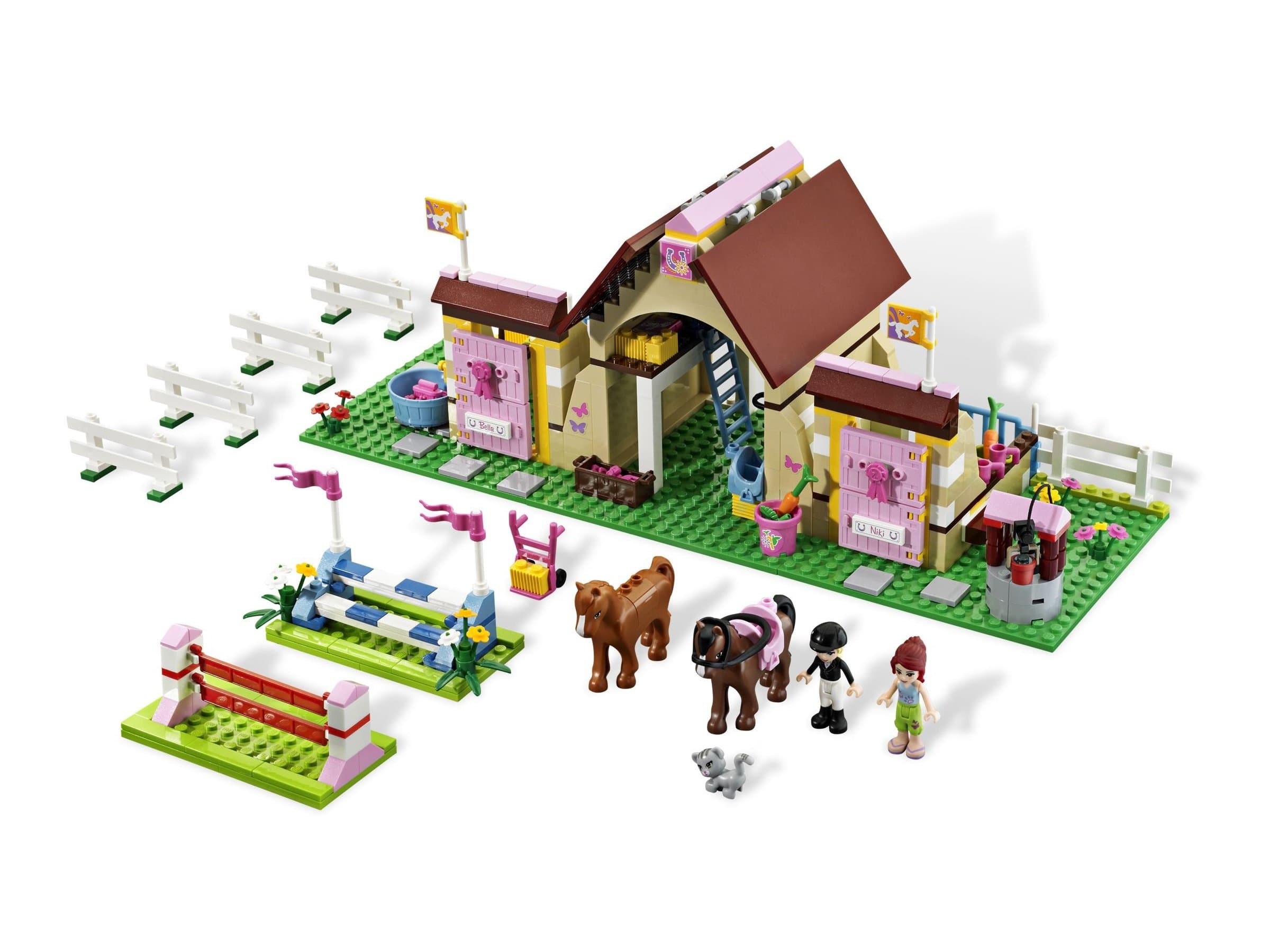 LEGO sættet Heartlake Stables