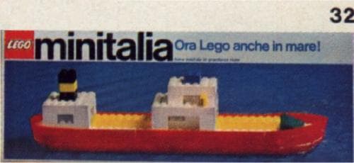 LEGO sættet Large Ship Set