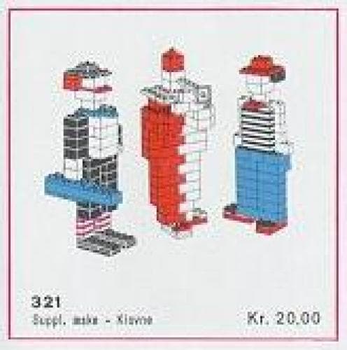 LEGO sættet Clowns