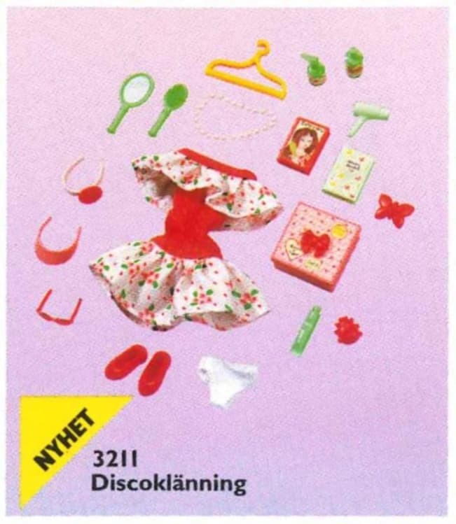 LEGO sættet Girls' Dress and Accessories