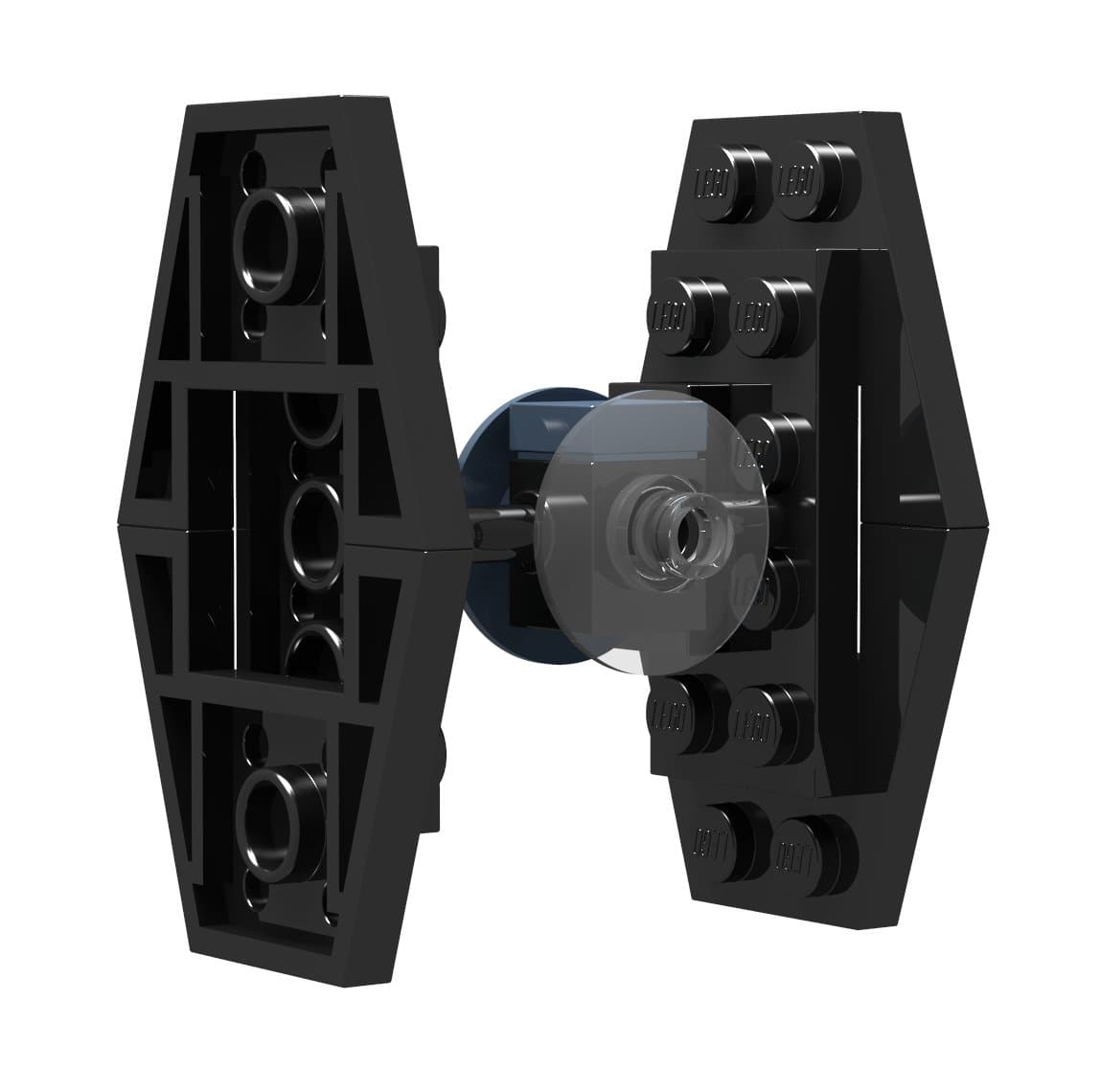 LEGO sættet MINI TIE Fighter