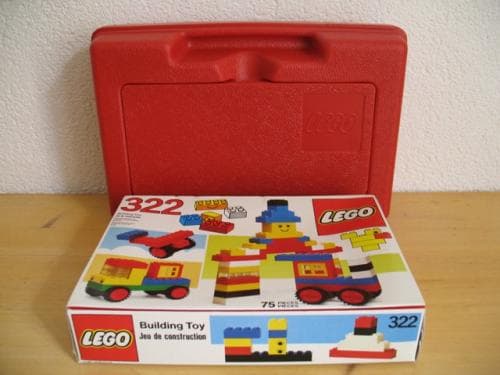 LEGO sættet Basic Building Set + Storage Case