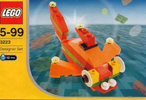 LEGO sættet Orange Fish
