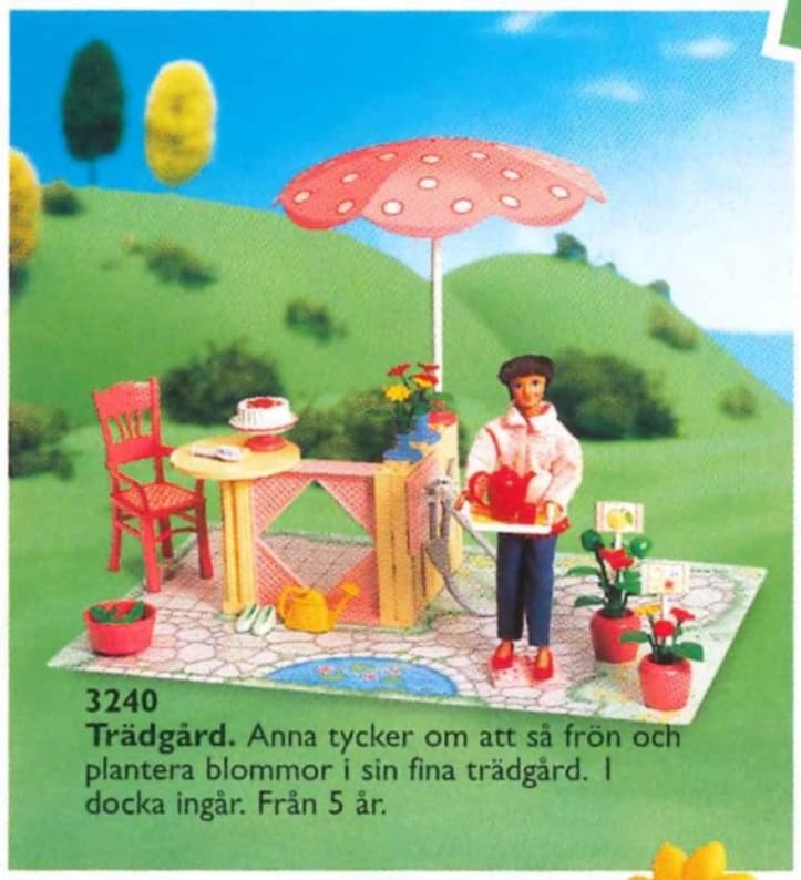LEGO sættet Andrea's Miniature Garden