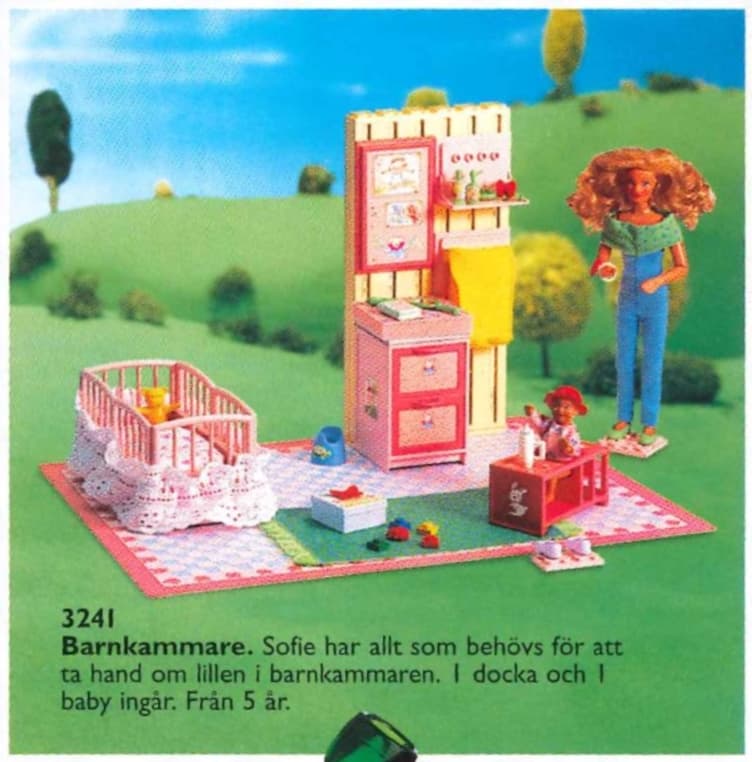 LEGO sættet Nursery
