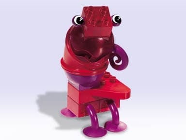 LEGO sættet Tez