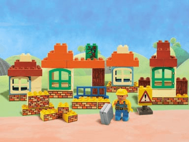 LEGO sættet Bob's Big Building Box