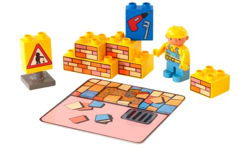 LEGO sættet Bob at Work