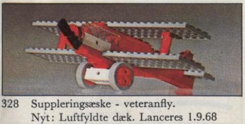 LEGO sættet Biplane