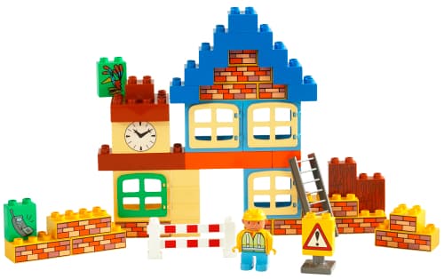 LEGO sættet Clock Tower Bob
