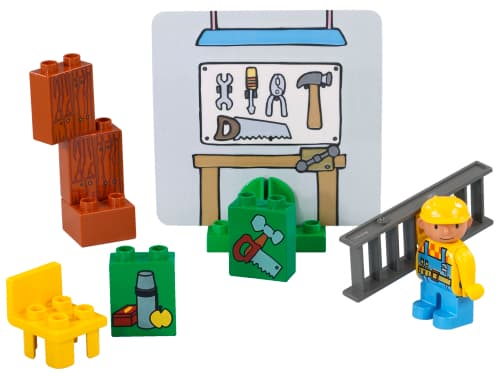 LEGO sættet Bob's Busy Day
