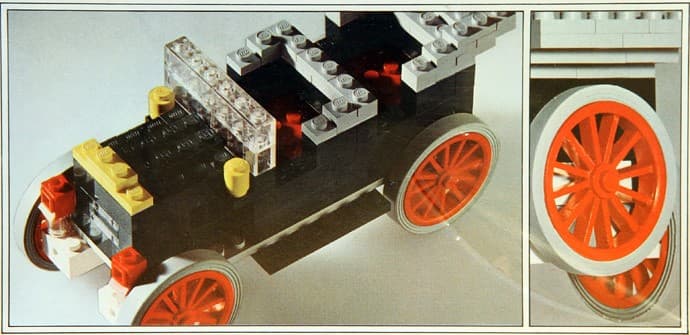 LEGO sættet Antique Car