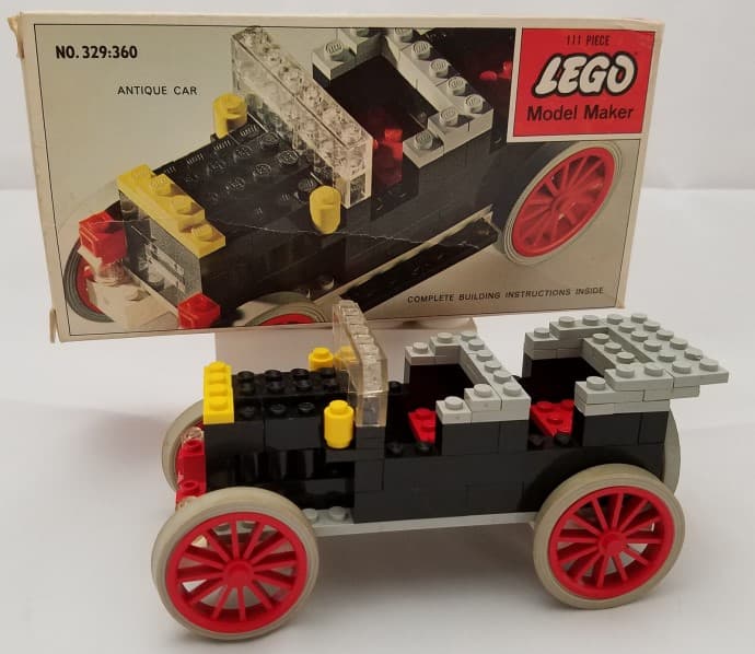 LEGO sættet Antique Car