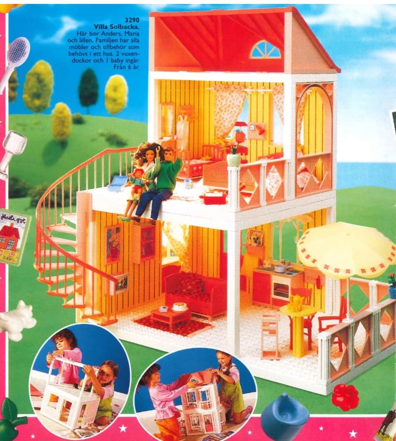 LEGO sættet The Big Family House