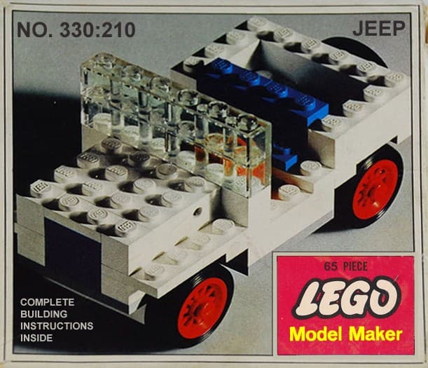 LEGO sættet Jeep