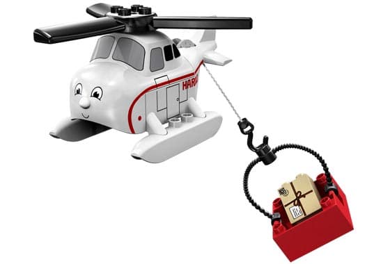 LEGO sættet Harold the Helicopter