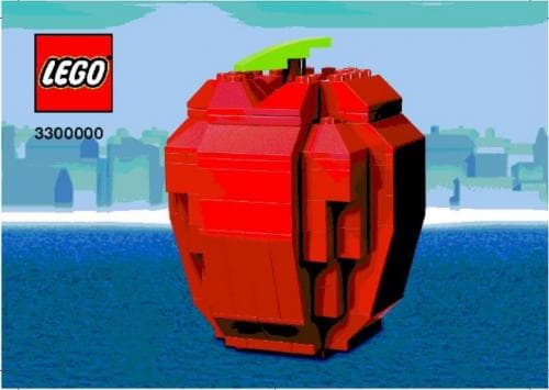 LEGO sættet The Brick Apple