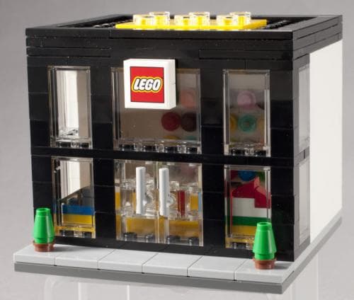 LEGO sættet LEGO Brand Retail Store