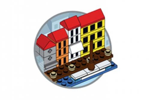 LEGO sættet Copenhagen