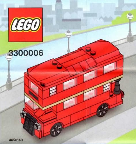 LEGO sættet Routemaster Bus