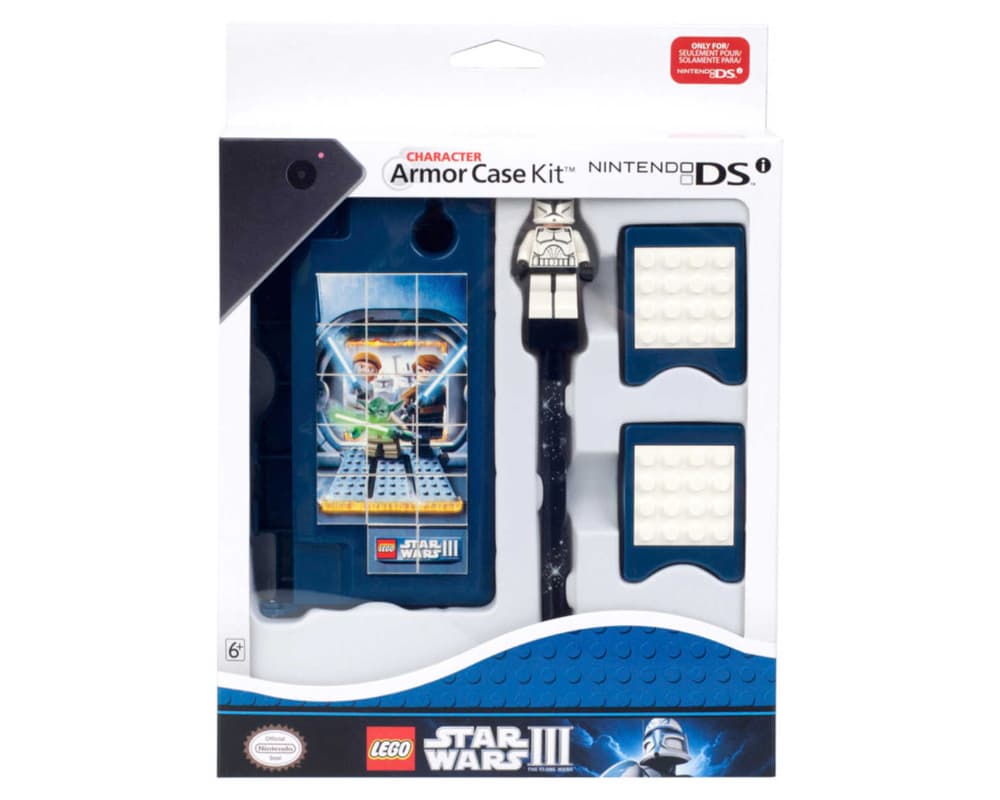 LEGO sættet Armor Case Kit for Nintendo DSi - Star Wars III: The Clone Wars