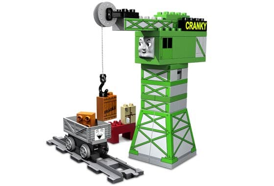 LEGO sættet Cranky-Loading Crane