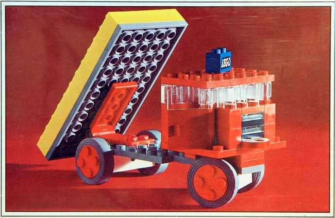 LEGO sættet Dump Truck