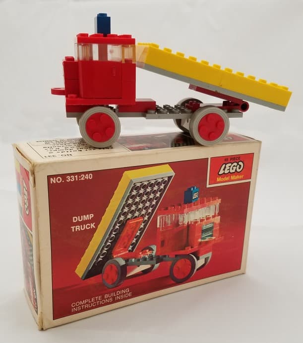 LEGO sættet Dump Truck