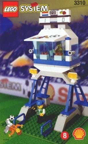 LEGO sættet Commentator and Press Box