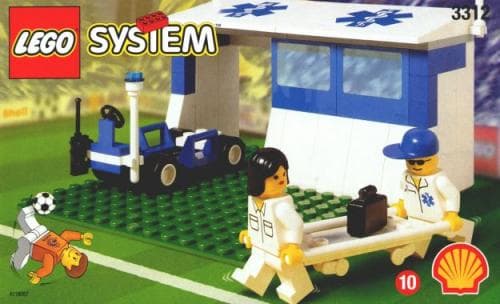 LEGO sættet Medic's Station