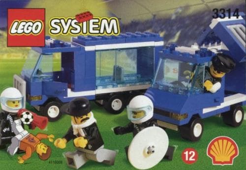 LEGO sættet Stadium Security