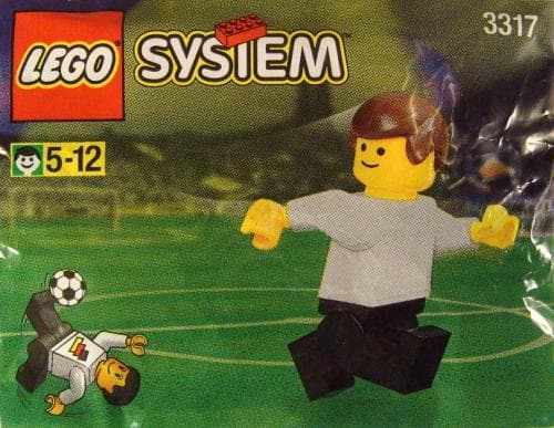 LEGO sættet German National Player