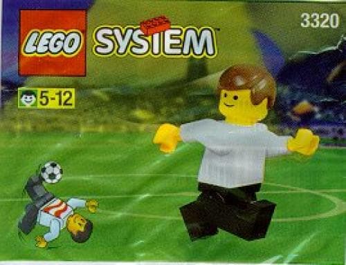 LEGO sættet Austrian Player