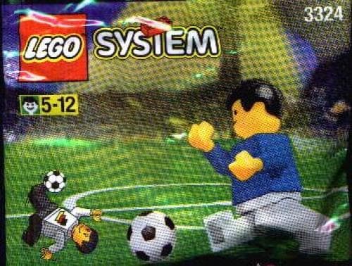 LEGO sættet Kaufhof Promotional Set: World Team Player and Ball