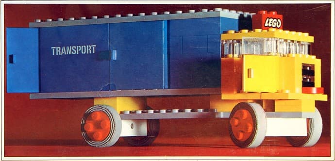 LEGO sættet Delivery Truck