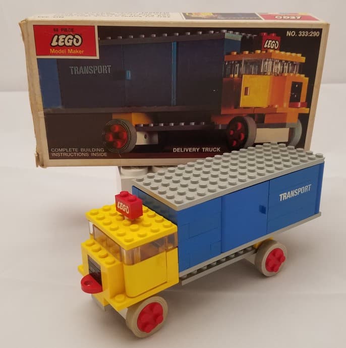 LEGO sættet Delivery Truck